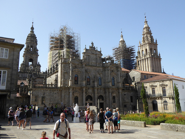 santiagodecompostela spain