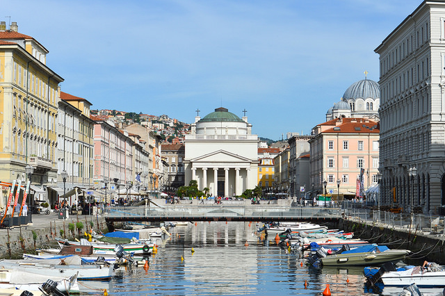 trieste italy